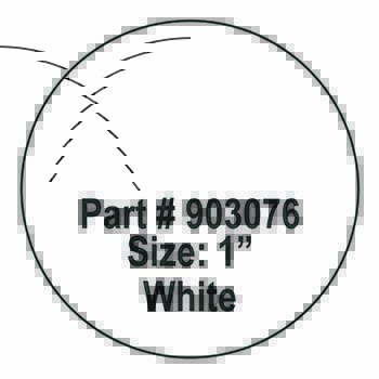 SELF STICK PROMOTIONAL LABELS